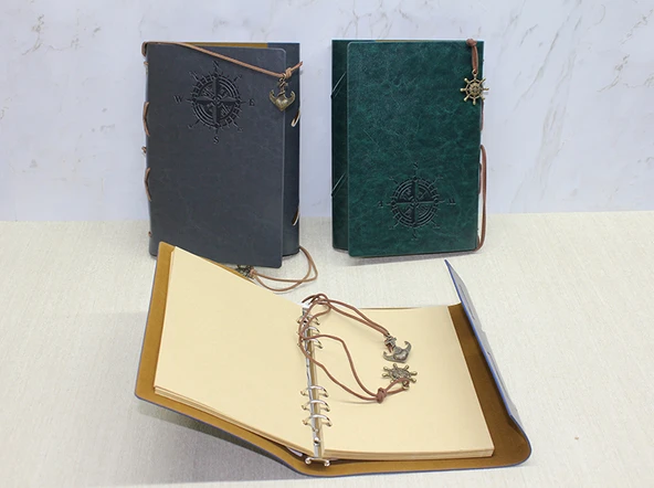 Deri Defter Model 18 ürün görseli 1