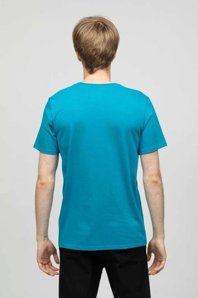 Panthzer Taylor Erkek Mavi Tişört - 7