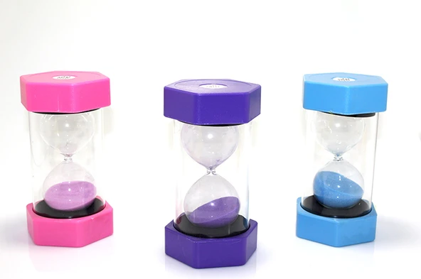 30 Dk Renkli Kum Saati ürün görseli 1