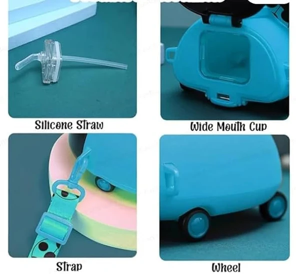 Uğur Böceği Su Matarası - Resim 5