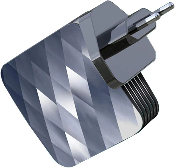 Konfulon C55 Ev Tipi Piriz 5000 mAh USB DC 5V / 2.1A