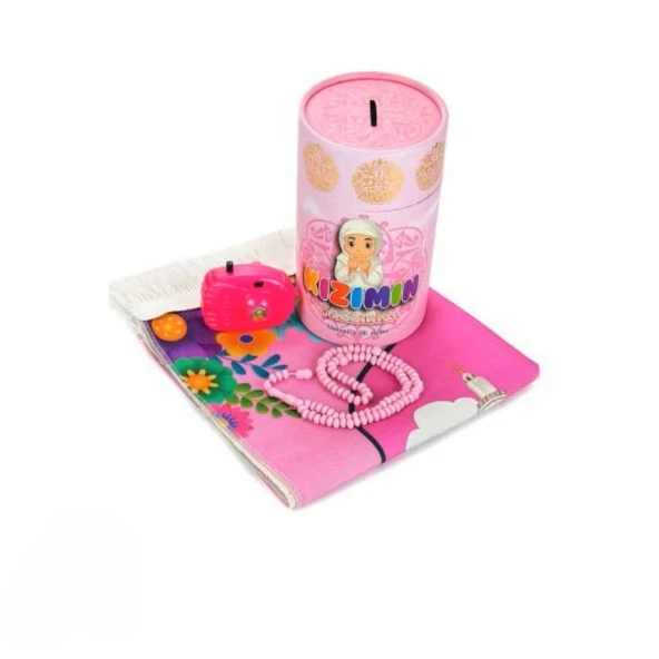 Namaza İlk Adım Kızımın Seccadesi - Resim 4