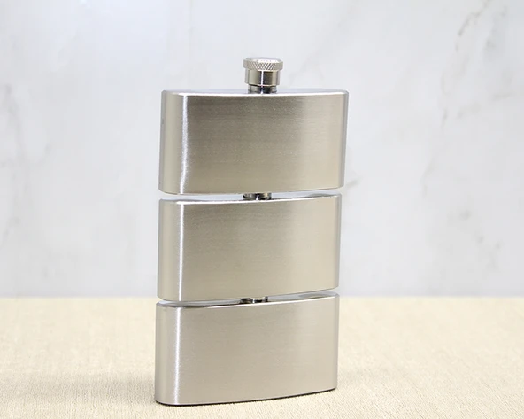 3 Katlı Paslanmaz Çelik Matara ürün görseli 1