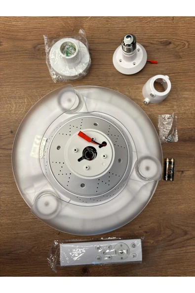 CATA DOLUNAY FAN 72W LED AMPUL HAYALET PERVANELİ (CT-1156) - 4