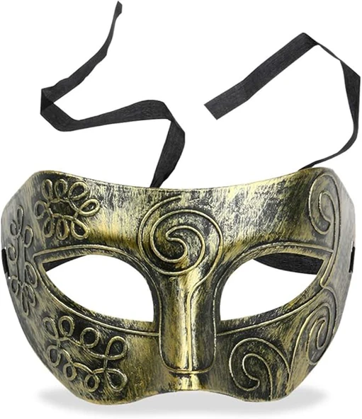 Antik Tarz Balo Maskesi - Resim 4
