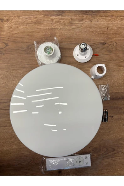 CATA DOLUNAY FAN 72W LED AMPUL HAYALET PERVANELİ (CT-1156) - 5