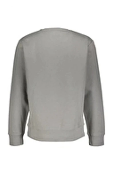 Jack&jones 12290659 0 Yaka Erkek Sweat - Gri - Resim 2
