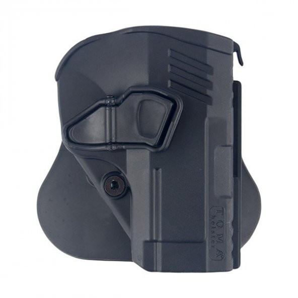 System Defence C9 Polimer Silah Kılıfı Siyah - 1