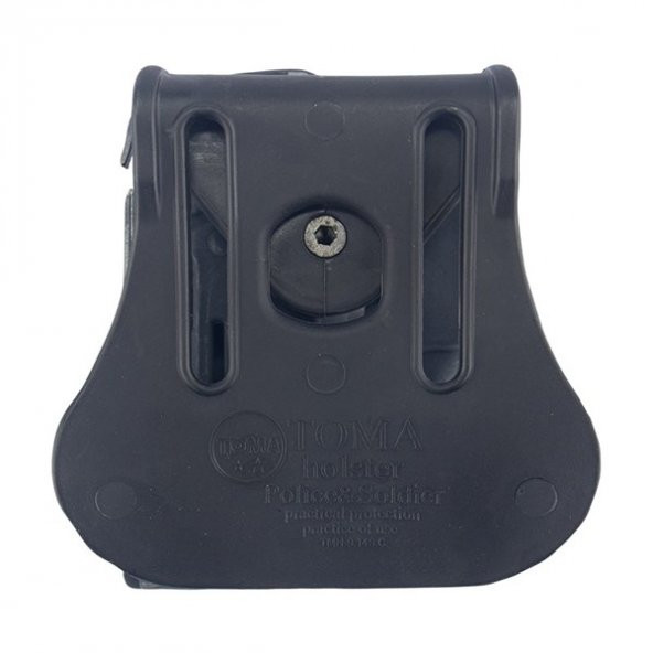 System Defence C9 Polimer Silah Kılıfı Siyah - 2