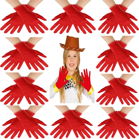 Kırmızı Bando Eldiveni Seti 10 çift (20 adet) ürün görseli 1