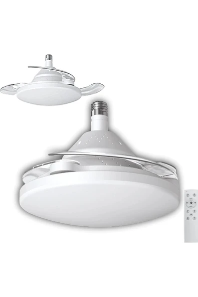 CATA DOLUNAY FAN 72W LED AMPUL HAYALET PERVANELİ (CT-1156) - 1