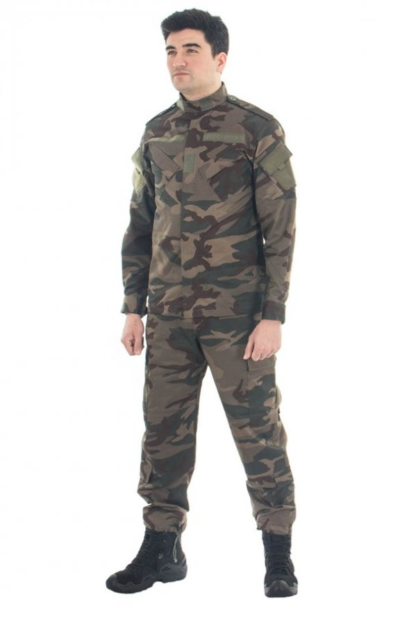 Airsoft Özel Harekat Kamuflaj Takım