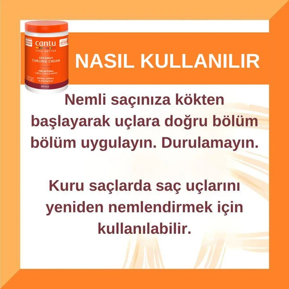 Cantu Büyük Boy Saç Bakım Seti- Şampuan+ Saç Kremi+ Bukle Belirginleştirici - Kıvırcık, Dalgalı Saçlar - Resim 5