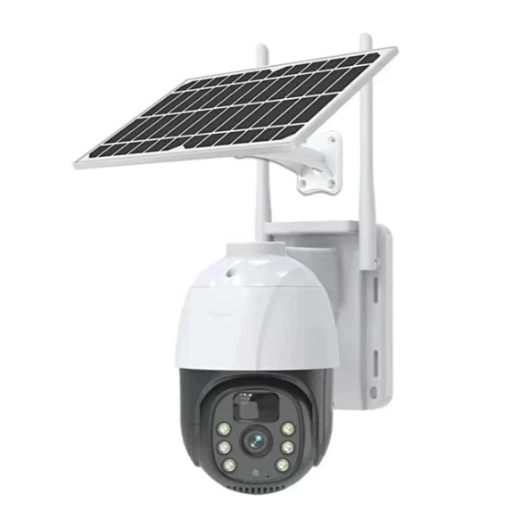 Güneş Enerjili Dış Mekan Güvenlik Kamerası - Resim 2