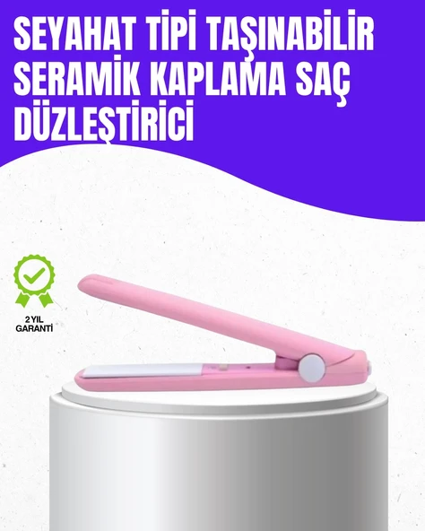 Otomatik Güç Ayarlı, Yaylı Sistemli Kısa Saç Kıvırıcı – Çekmeden ve Kırmadan Şekillendirme ürün görseli