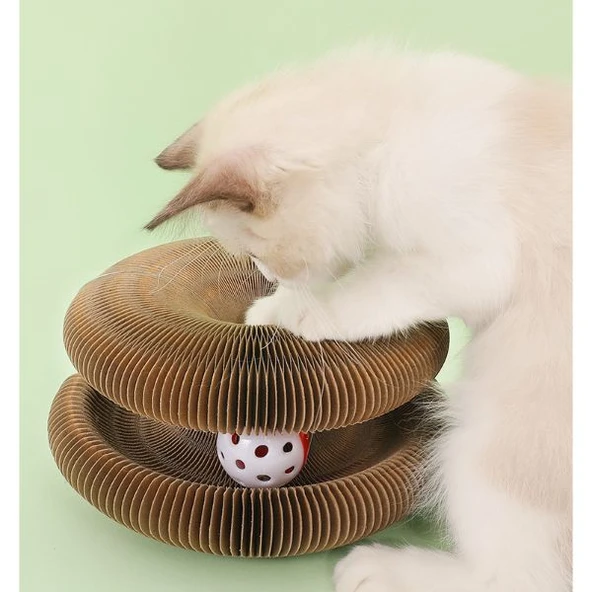 Şekillendirilebilir Kedi Oyun Alanı - 3