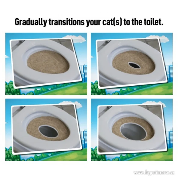 CitiKitty Kedi Tuvalet Eğitim Seti - 3
