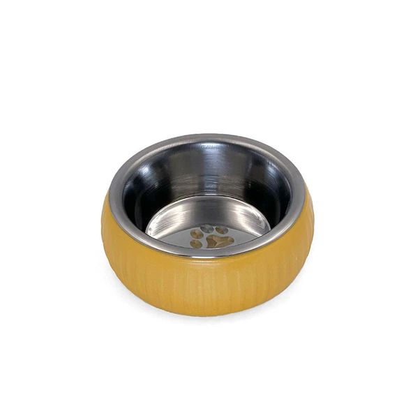 Mikopet Organik Seramik Mama Kabı Sarı - Resim 3