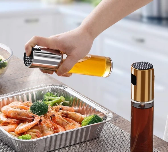 100 ml Çok Amaçlı Spreyli Cam Şişe - 1