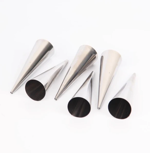 6'lı Korne Kalıbı Paslanmaz Çelik ürün görseli 1