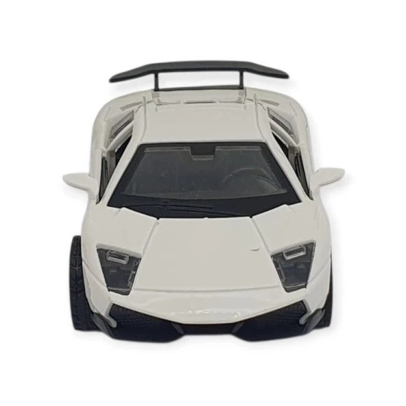 Çek Bırak Araba - 168LBDN-1- Beyaz ürün görseli