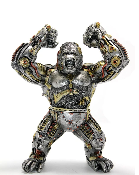 Steampunk Polyester Orangutan Figürü ürün görseli