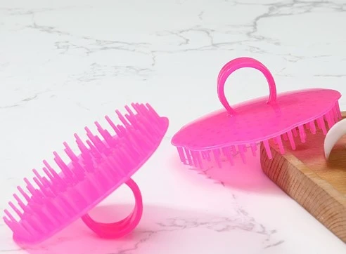 Mini Saç Yıkama Fırçası ürün görseli 1