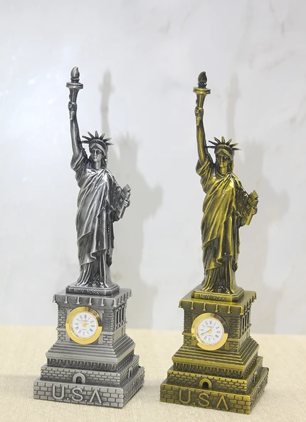 Metal Saatli Özgürlük Anıtı ürün görseli