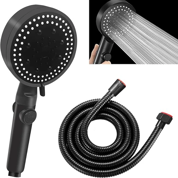 Duş Başlığı Seti 5 Mod - 1
