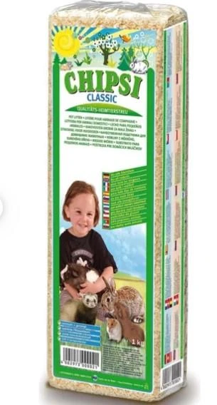 Chipsi Kokusuz Kemirgen Talaşı 15lt ürün görseli