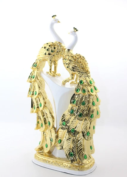 Polyester 2'li Tavuskuşu ürün görseli