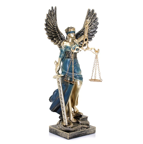 Kanatlı Adalet Biblosu Model 2 ürün görseli