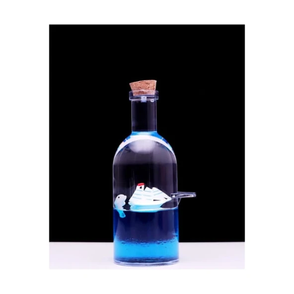 Dekoratif Batmayan Gemi - 2