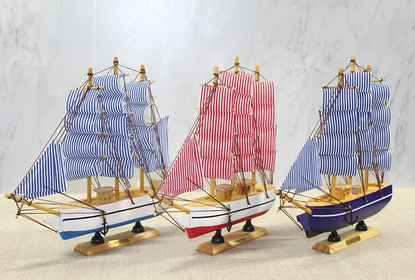 Ahşap Gemi Model 3 ürün görseli