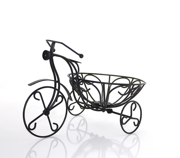 Ferforje Dekoratif Bisiklet Çiçeklik