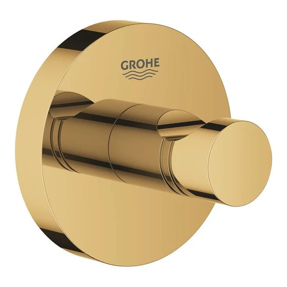 Grohe Essentials Bornoz Askısı, Altın, 40364GL1