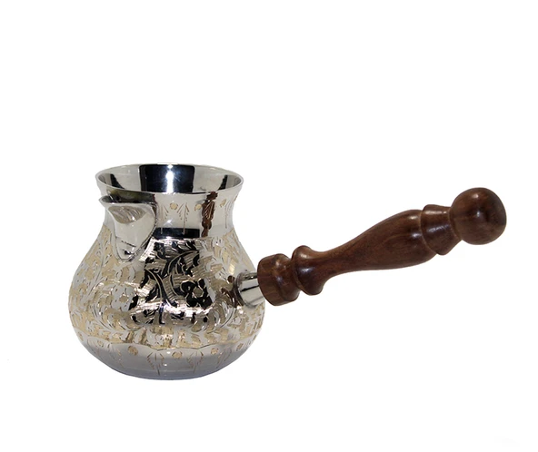 Pirinç Cezve 4'' inç Model 4 ürün görseli