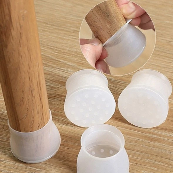 Masa Sandalye Ayak Koruyucu 12 Adet - Resim 3