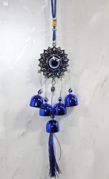 Metal Nazar Boncuğu Çan Model 11 ürün görseli