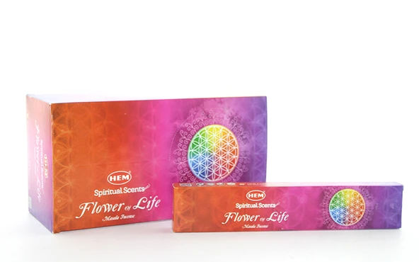 Hem Flower Of Life Masala Aromalı Çubuk Tütsü ürün görseli