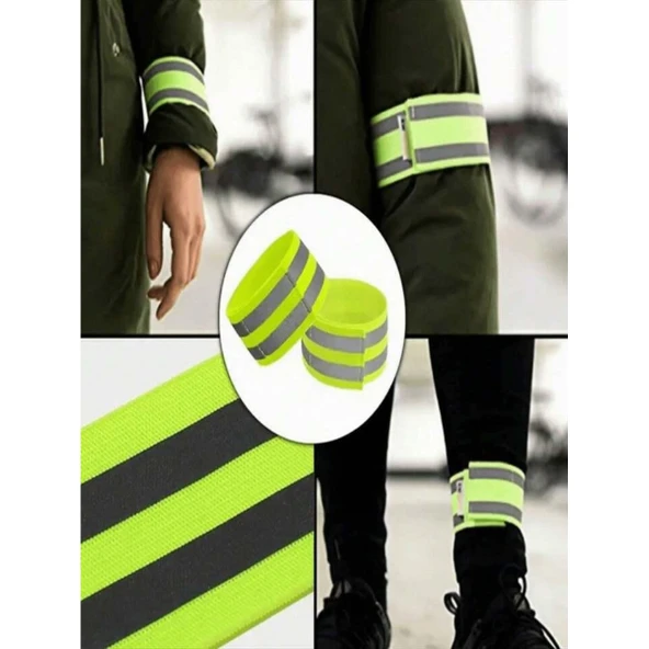 Reflektör Bant Kol Ve Ayak Bilekleri ürün görseli 1