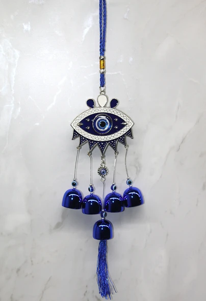 Metal Nazar Boncuğu Çan Model 15 ürün görseli