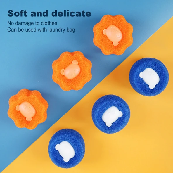 Çamaşır Makinesi Tüy Toplama Topu - 4