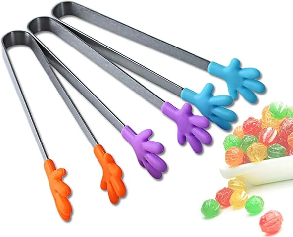 Sevimli El Şeklinde Maşa ürün görseli 1