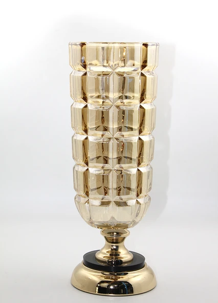 Cam Şamdan Tekli Model 4 ürün görseli