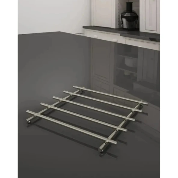 Yanmaz Paslanmaz Çelik Nihale Krom Renk ürün görseli