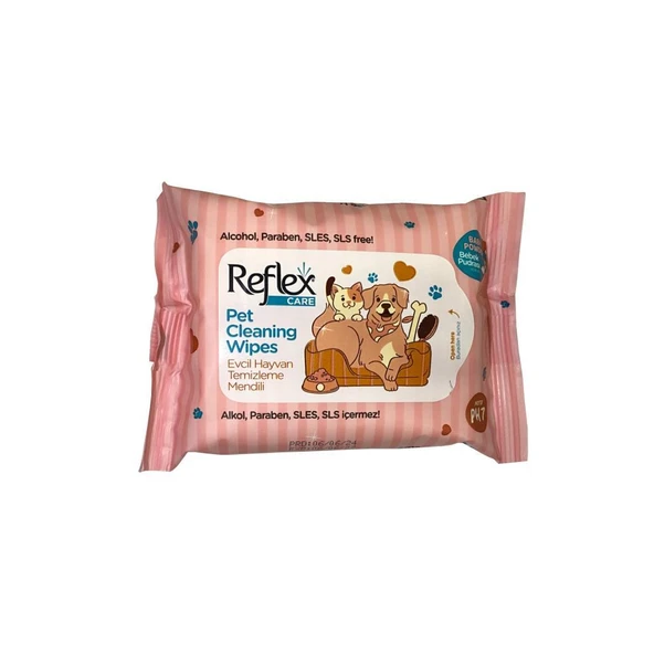 Reflex Temizleme Mendili 10'lu Paket ürün görseli 1