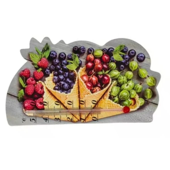 Mıknatıslı Mutfak Termometresi - Resim 2