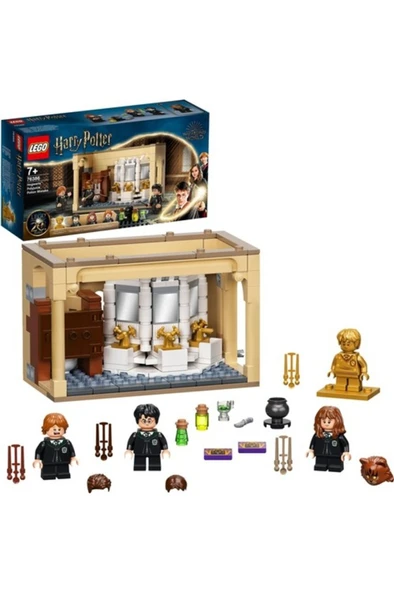 LEGO ® Harry Potter™ Hogwarts™: Çok Özlü İksir Hatası 76386 - Oyuncak Yapım Seti (217 Parça) - 5