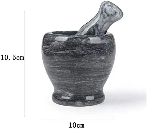 Doğal Cilalı Mermer Havan - Resim 3